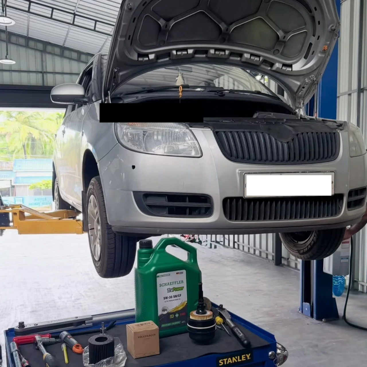 Porsche Inspection